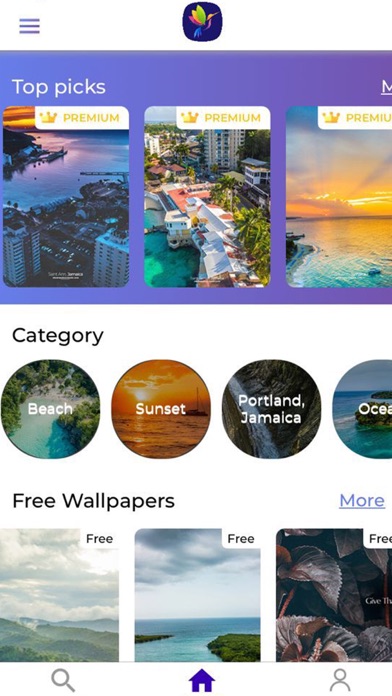Show Me The Islands Wallpaper Screenshot