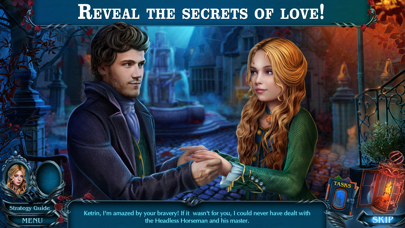 Dark Romance: Sleepy Hollow Screenshot