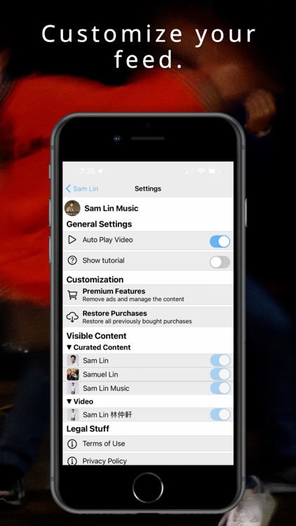 Sam Lin screenshot-5