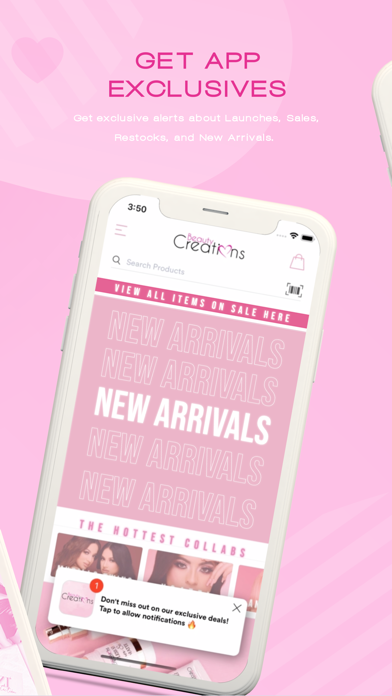 Beauty Creations Screenshot