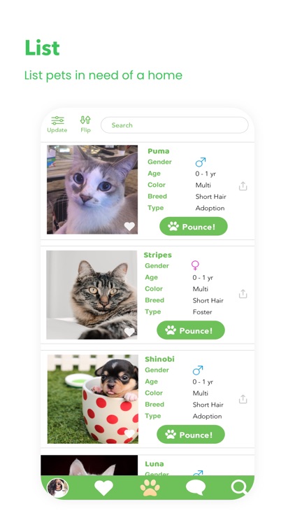 Pounce: It's a Pawesome match screenshot-5