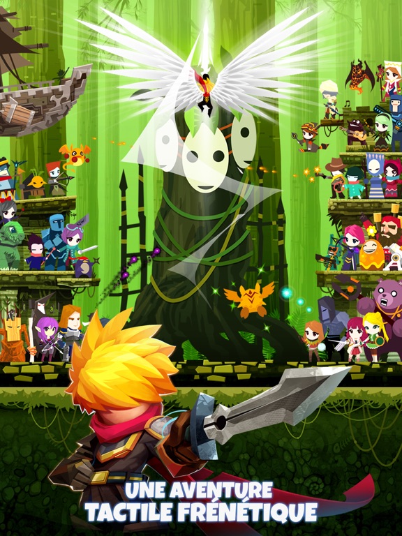 Screenshot #5 pour Tap Titans 2 - AFK Legends