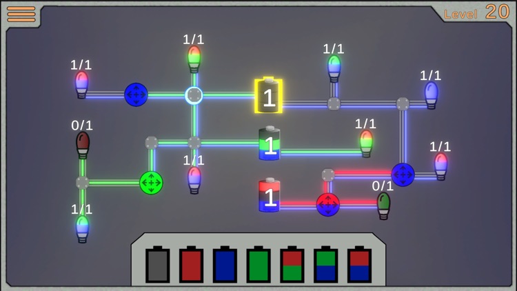 Light'Em Up - Puzzle screenshot-3