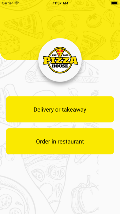 Pizza House Ukraine Screenshot