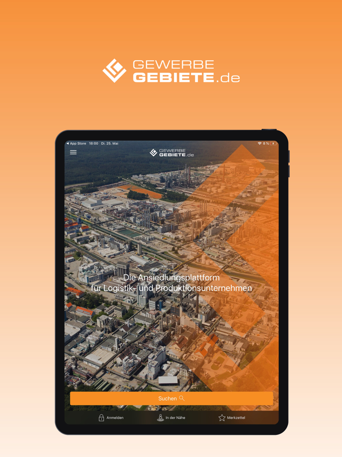 Gewerbegebiete - Logistik Immo