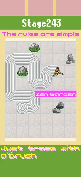 Game screenshot Zen Rock Garden mod apk