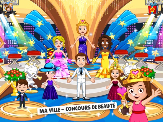 Screenshot #4 pour My Town : Beauty Contest Party