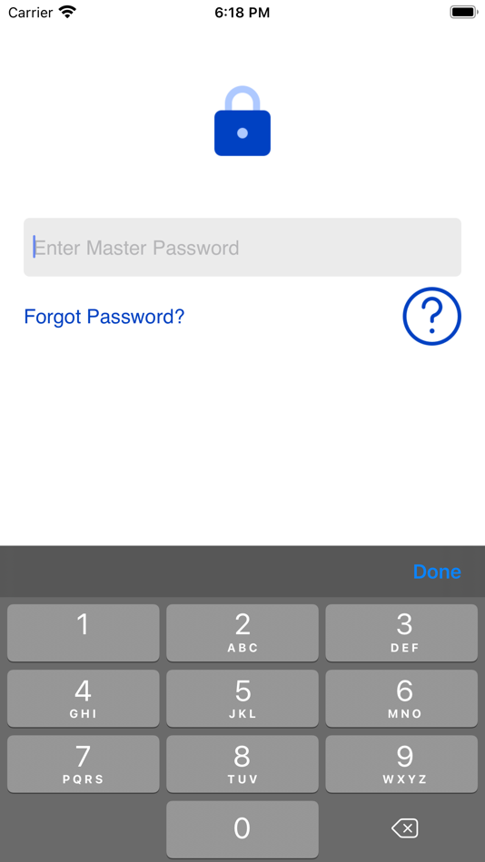 Password Manager-Secret Locker - 3.4 - (iOS)