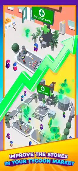 Game screenshot 2050 Супермаркет игра Idle hack