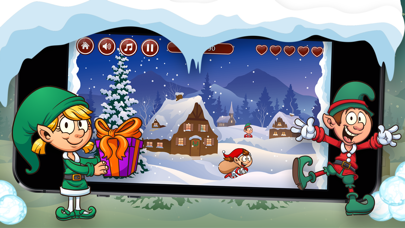 Screenshot #2 pour Santa's Snow Fight