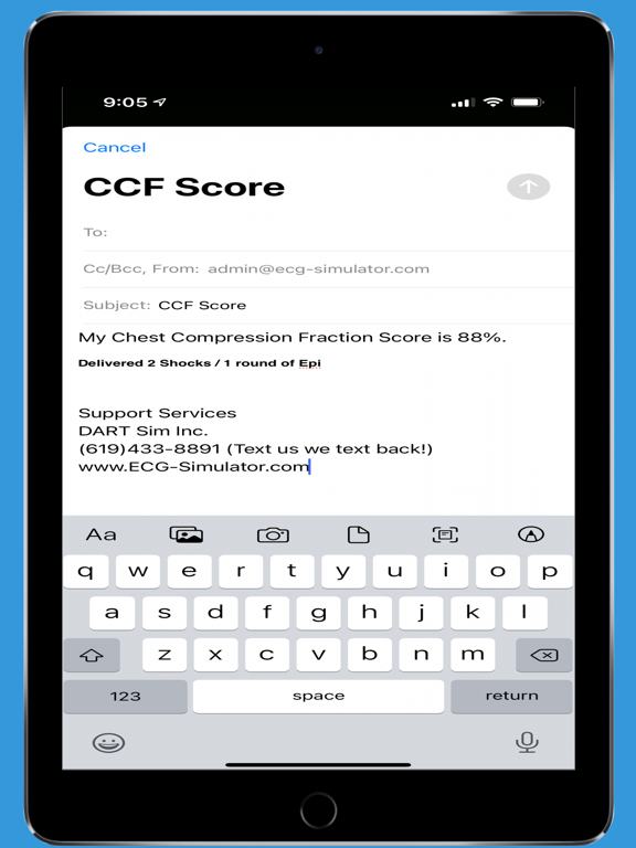 Screenshot #6 pour Chest Compression Fraction CCF