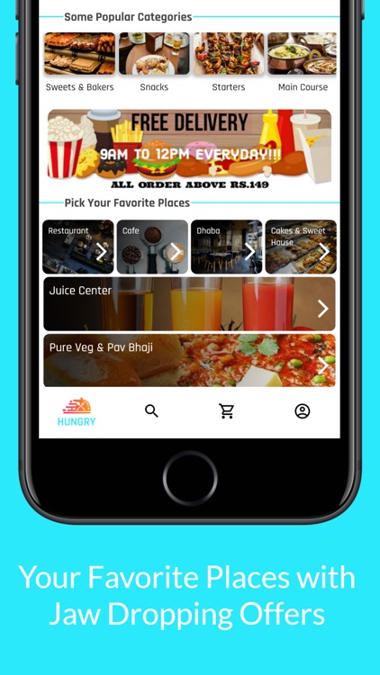 Hungry - Food Order & Delivery