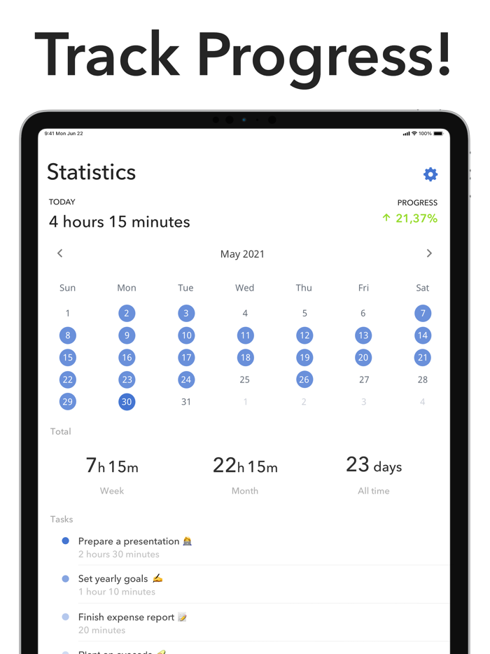 Move On - Productivity Timer