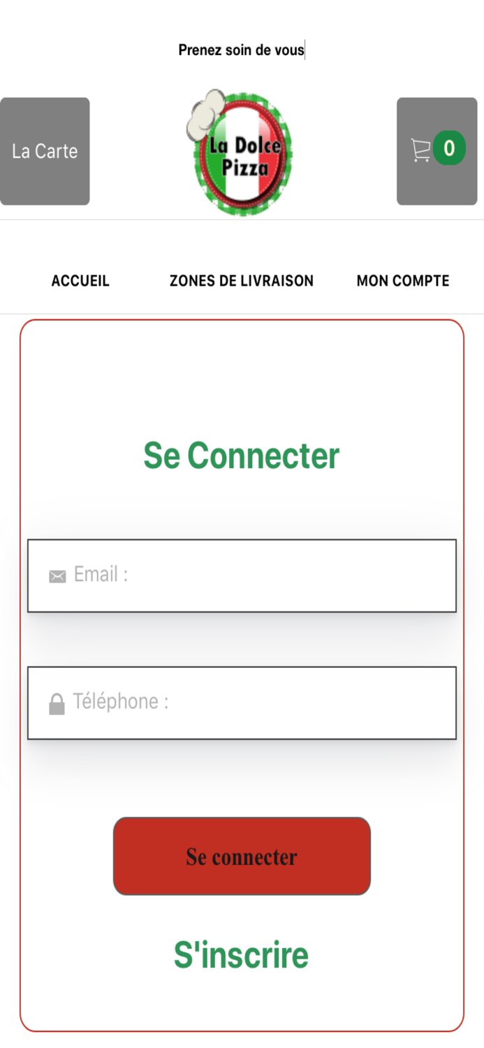 La dolce Pizza Brest