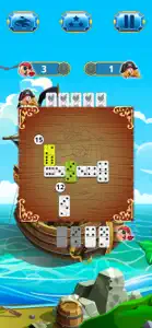 Dominos Pirates screenshot #1 for iPhone