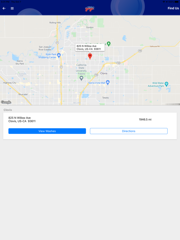 GoGo Express Car Wash