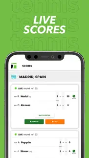 tennis.com iphone screenshot 1