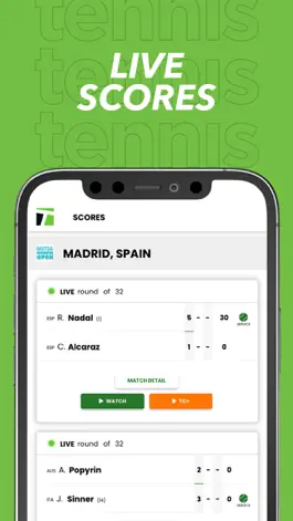 Game screenshot Tennis.com mod apk