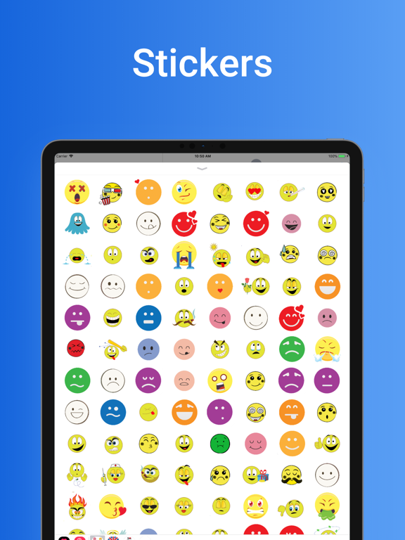 Screenshot #4 pour Emoji Stickers & Autocollant
