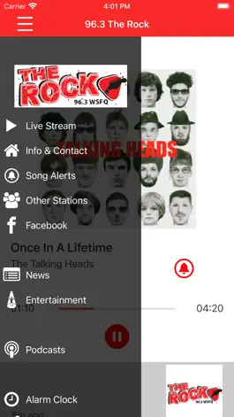 Game screenshot 96.3 The Rock apk