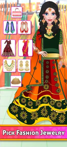 Game screenshot Indian Make up Artist mod apk