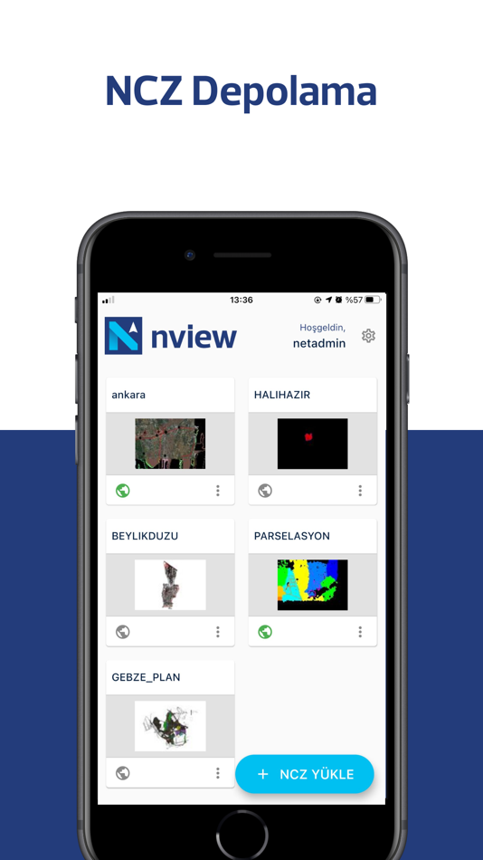 #1. Nview (iOS) 由: Netcad Yazılım A.Ş.