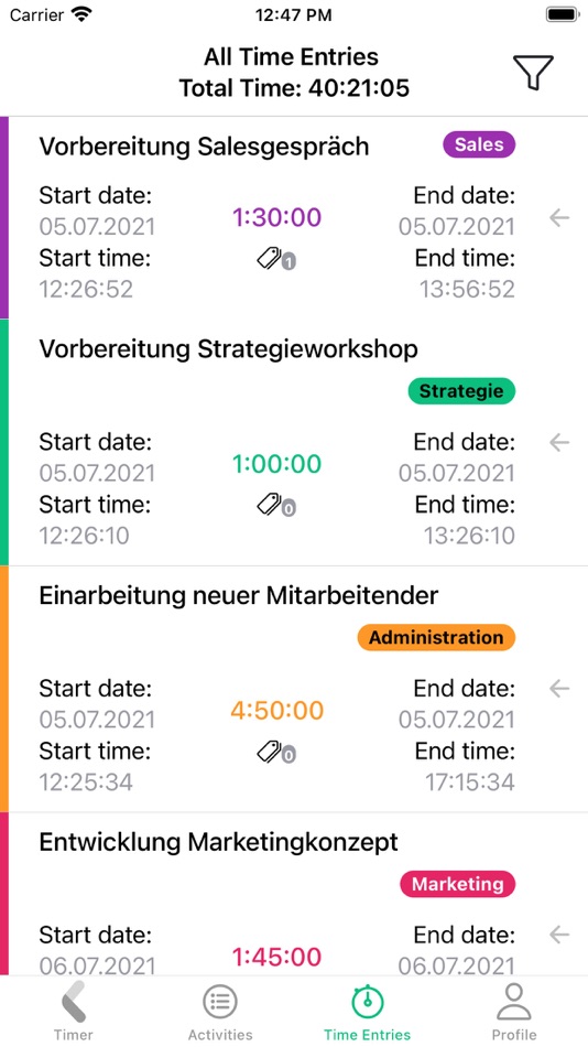#3. QuickClock (iOS) 게시자: Ardeo GmbH