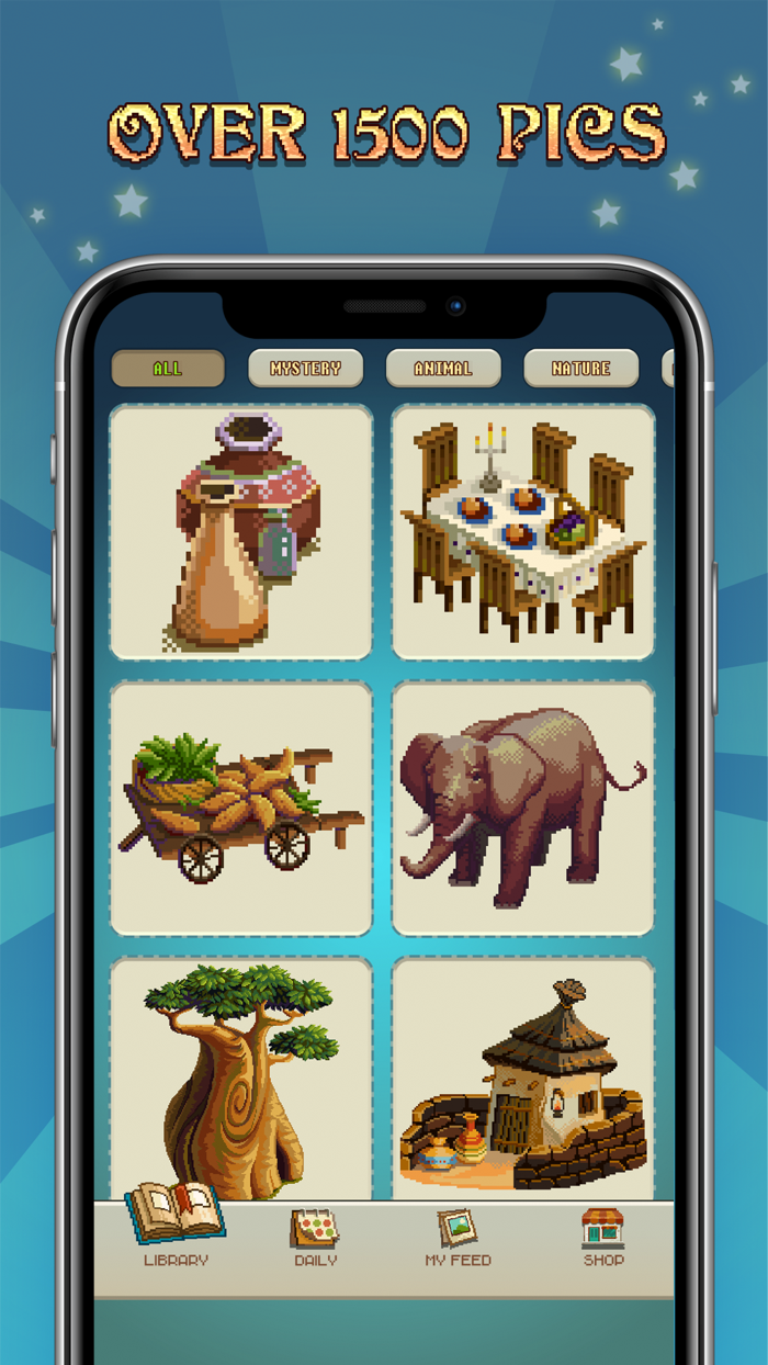 Pixel Art Gallery paint color