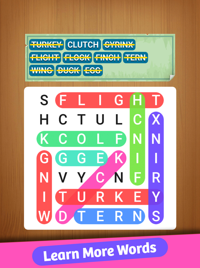 Hidden Words  Crossword Jam
