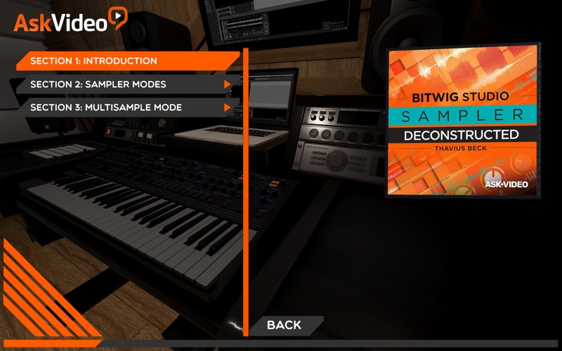 Screenshot #2 pour Sampler Guide BitWig Studio
