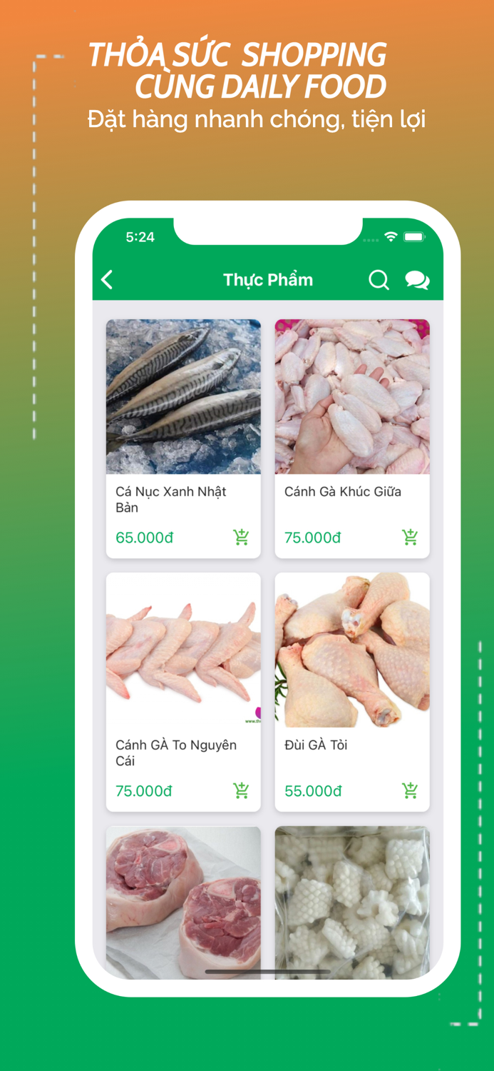 Daily Food-Ngon Sạch Mỗi Ngày