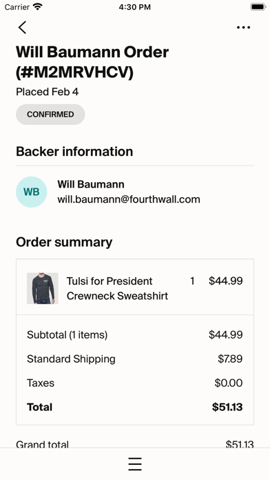 How to cancel & delete Fourthwall for Creators from iphone & ipad 4