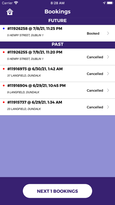 Trinity Taxis Screenshot