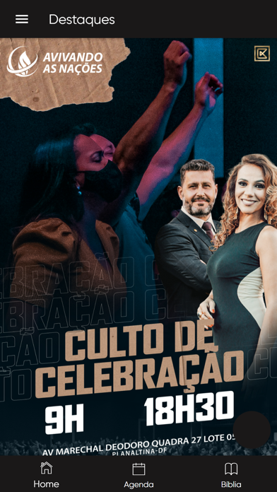 Avivando as Nações Screenshot