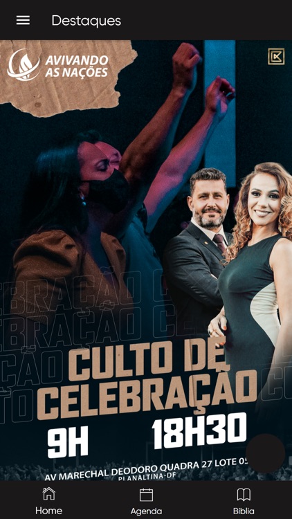 Avivando as Nações