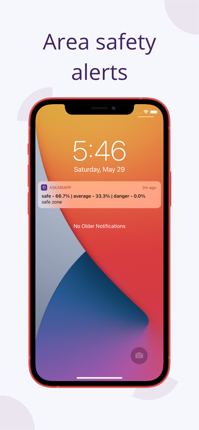 ask ARI  Area Safety Checker