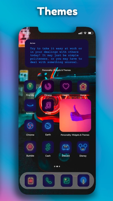 Personality: Widgets & Themes Screenshot