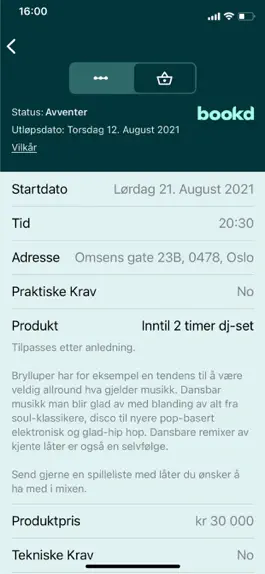 Game screenshot Bookd Talent apk