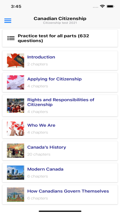 Happy Canadian Citizen Screenshot