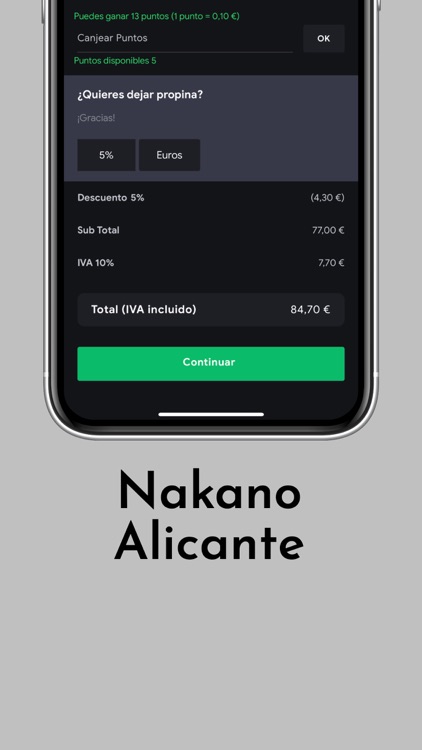 Nakano Alicante screenshot-3