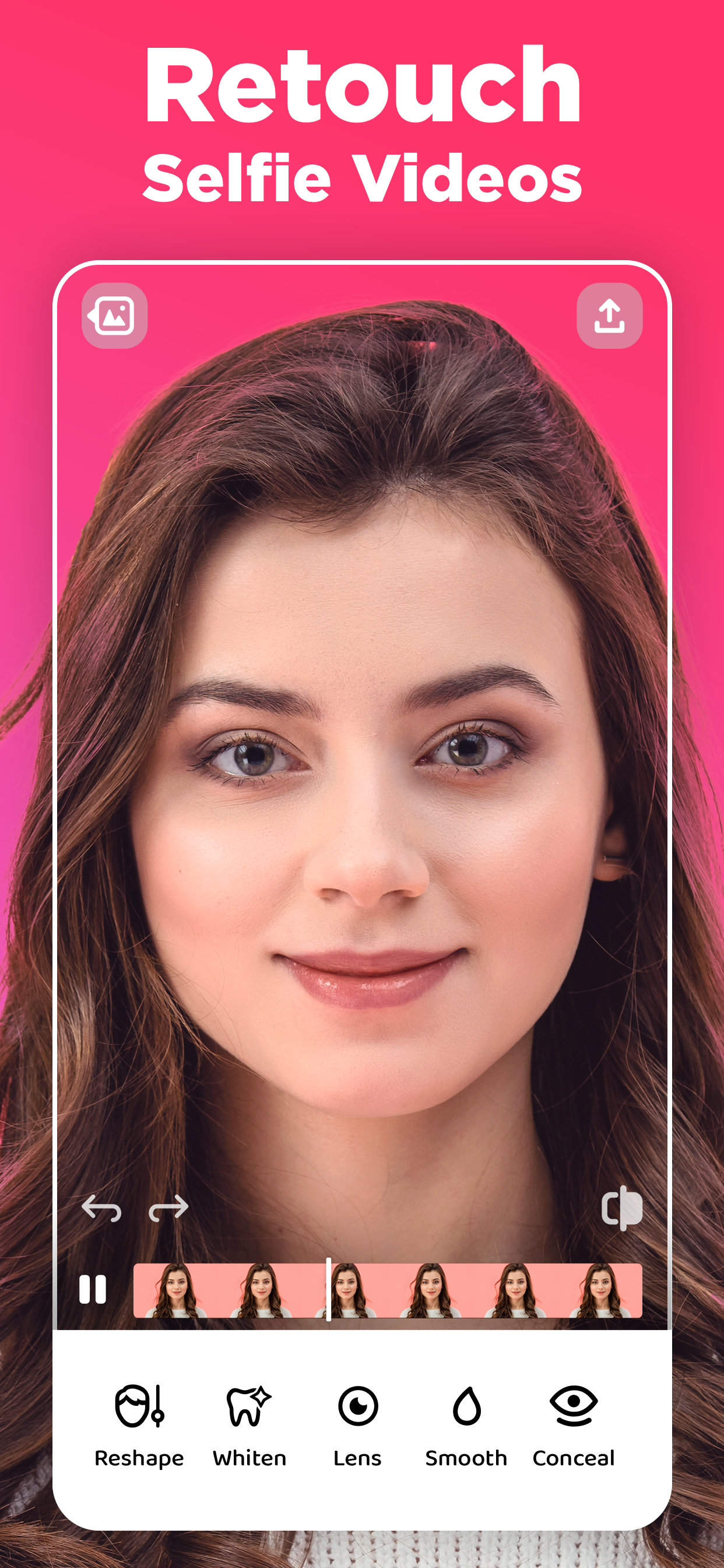 Video Face Editor: Selfie Tune
