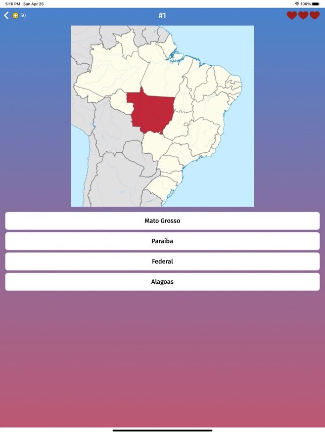 Jogo Mapa do Brasil – Google Play ilovalari