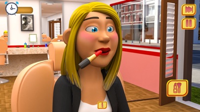 Dressup & Makeover Girls Salon Screenshot