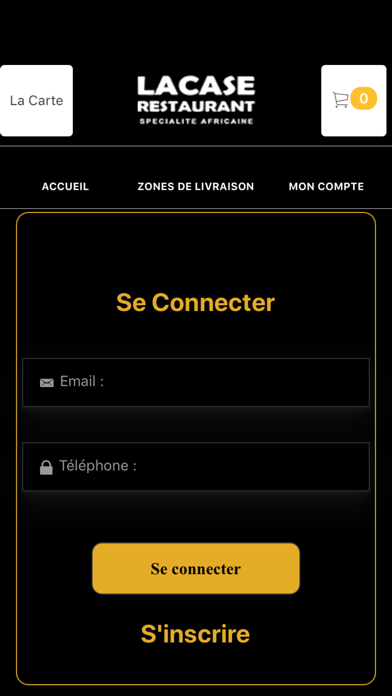 La Case. Screenshot