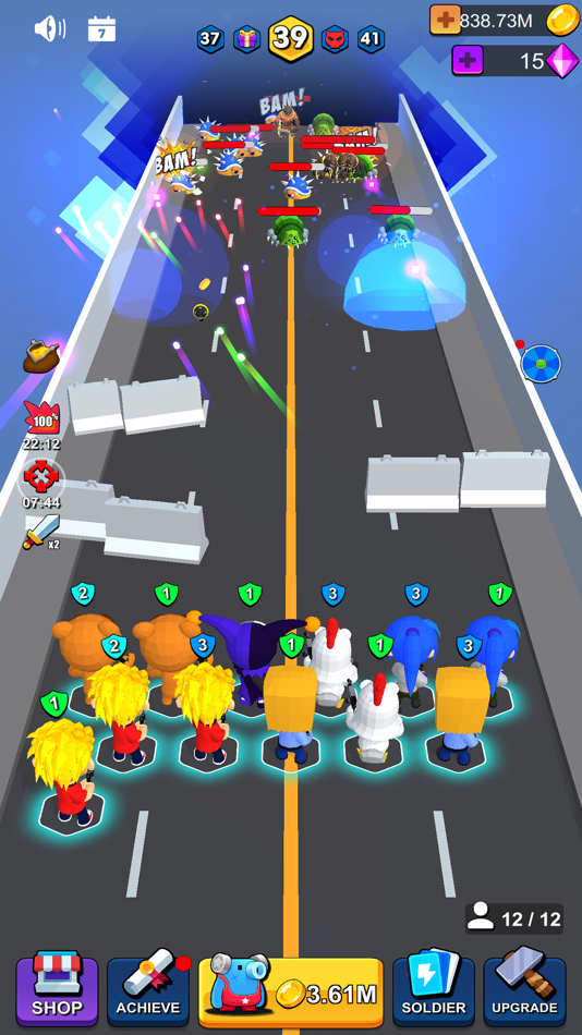 #2. Fire Line 2 (iOS) 由: 乐迪 童