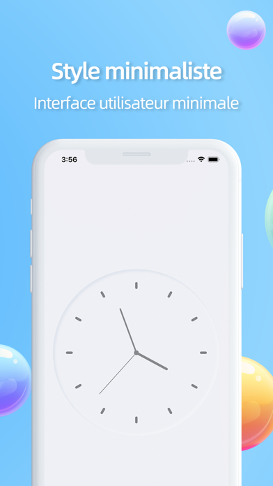 Screenshot #2 pour Horloge - Horloges analogiques