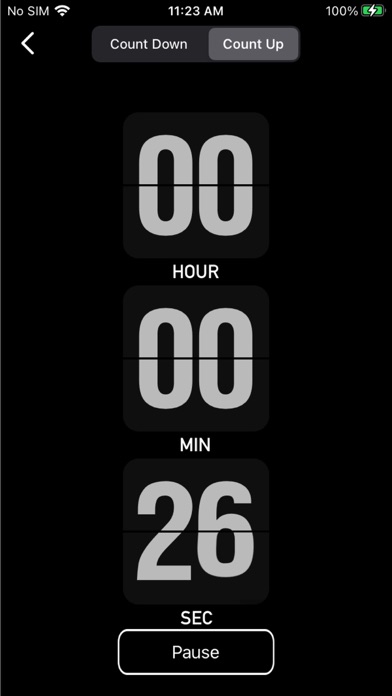 Focus timer - time keeper Screenshot