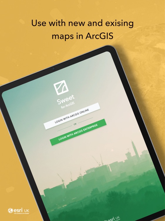 Sweet for ArcGIS