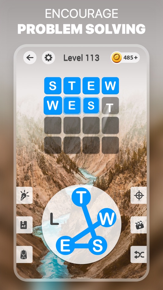 #4. Word Find - Fun Word Game (iOS) بواسطة: Jatin Maniya