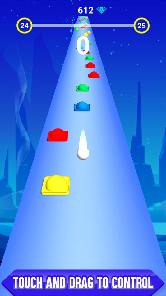 #2. Pop It Hop 3D - Ball Rush Game (iOS) 来自: Vector Labs Limited